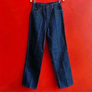 Vintage Calvin Klein dark wash straight leg denim size 12